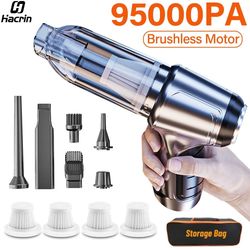 car vacuum cleaner powerful wireless handheld with strong suction