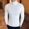 Winter High Neck Thick Warm Sweater Men Slim Fit Pullover Knitwear 6