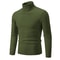 Winter High Neck Thick Warm Sweater Men Slim Fit Pullover Knitwear 9