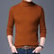 Winter High Neck Thick Warm Sweater Men Slim Fit Pullover Knitwear 13