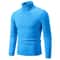 Winter High Neck Thick Warm Sweater Men Slim Fit Pullover Knitwear 7