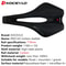 Carbon Bike Saddle Ultralight 120g Breathable Racing Seat Cushion With Carbon Rails 3