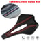 Carbon Bike Saddle Ultralight 120g Breathable Racing Seat Cushion With Carbon Rails 4