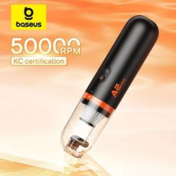 car vacuum cleaner mini handheld 6000pa 2 in 1 suction and blower for home car office