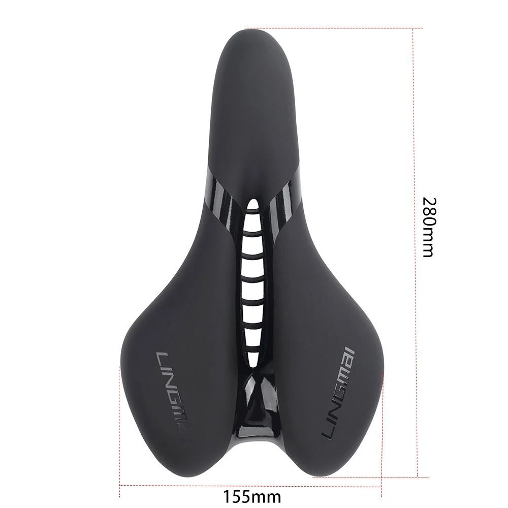 Waterproof Bicycle Saddle Soft Shock Absorbing Cushion Seat For Mountain And Road Bikes 7