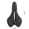 Waterproof Bicycle Saddle Soft Shock Absorbing Cushion Seat For Mountain And Road Bikes 7