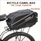 Bicycle Rear Seat Bag Large Capacity Waterproof Foldable Cycling Storage 2