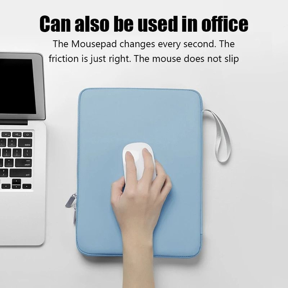 Tablet Sleeve Bag Portable Waterproof Soft PU Case For IPad 109 Inch 2