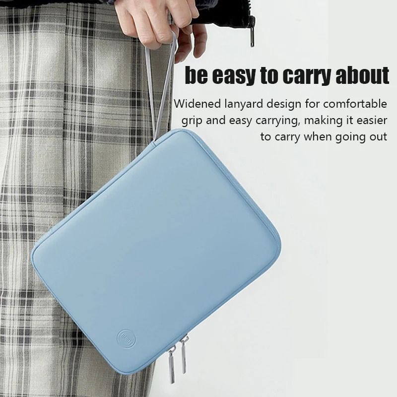 Tablet Sleeve Bag Portable Waterproof Soft PU Case For IPad 109 Inch 4