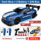 4WD RC Drift Car With LED Lights Rechargeable Remote Control Racing Toy 9