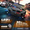 4WD RC Drift Car With LED Lights Rechargeable Remote Control Racing Toy 3