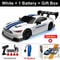 4WD RC Drift Car With LED Lights Rechargeable Remote Control Racing Toy 7