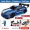 4WD RC Drift Car With LED Lights Rechargeable Remote Control Racing Toy 8
