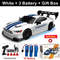 4WD RC Drift Car With LED Lights Rechargeable Remote Control Racing Toy 15