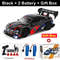 4WD RC Drift Car With LED Lights Rechargeable Remote Control Racing Toy 16