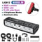 High Power Bicycle Front Light 10000 Lumen USB Rechargeable Waterproof Cycling Lamp 11