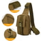 Tactical Chest Bag Military Trekking Pack EDC Sports Bag Shoulder Bag Crossbody Pack Assault Pouch 2