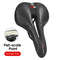 Ergonomic Bicycle Seat Cushion With Breathable PU For Road And Mountain Bikes 9