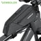 Waterproof Bicycle Frame Bag With Reflective Design And Large Capacity 1