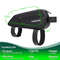 Waterproof Bicycle Frame Bag With Reflective Design And Large Capacity 3