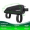 Waterproof Bicycle Frame Bag With Reflective Design And Large Capacity 3