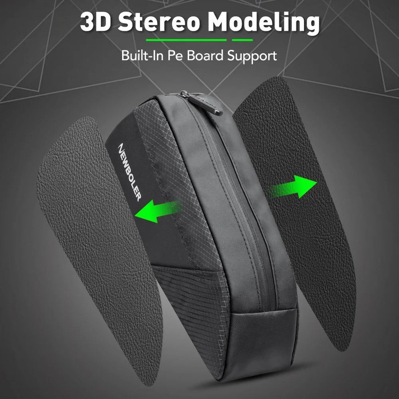 Waterproof Bicycle Frame Bag With Reflective Design And Large Capacity 5