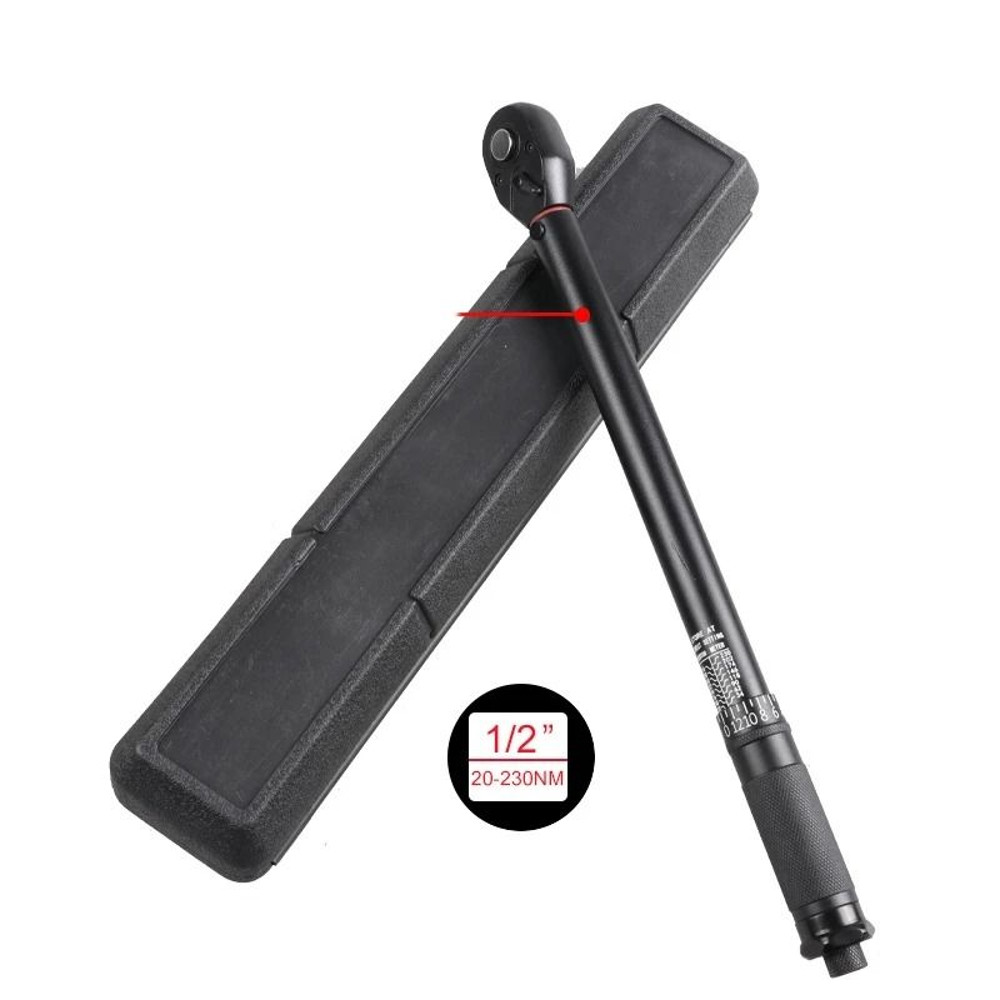 Adjustable Torque Wrench With Ratchet Head For Cars And Bicycles 7