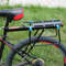 Quick Release Adjustable Bike Cargo Rack With Mudguard 2