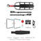 Quick Release Adjustable Bike Cargo Rack With Mudguard 4