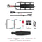Quick Release Adjustable Bike Cargo Rack With Mudguard 4