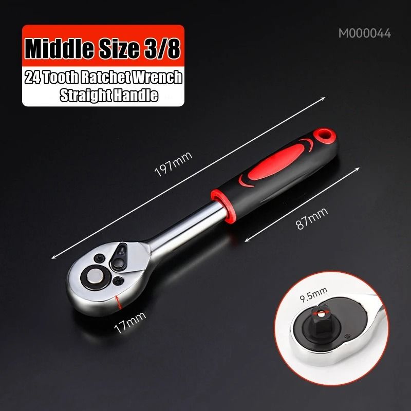 Quick Ratchet Wrench Set For Vehicle And Bicycle Repair 9