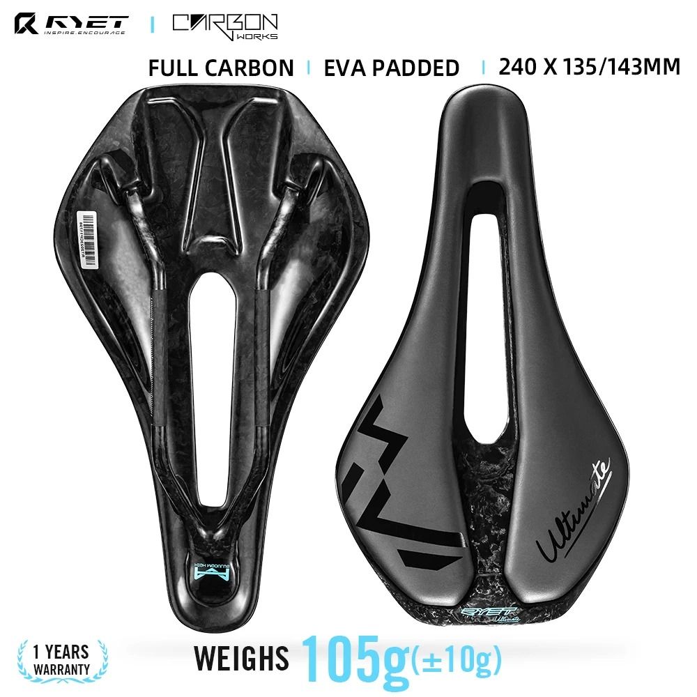 3D Printed Carbon Bicycle Saddle 0