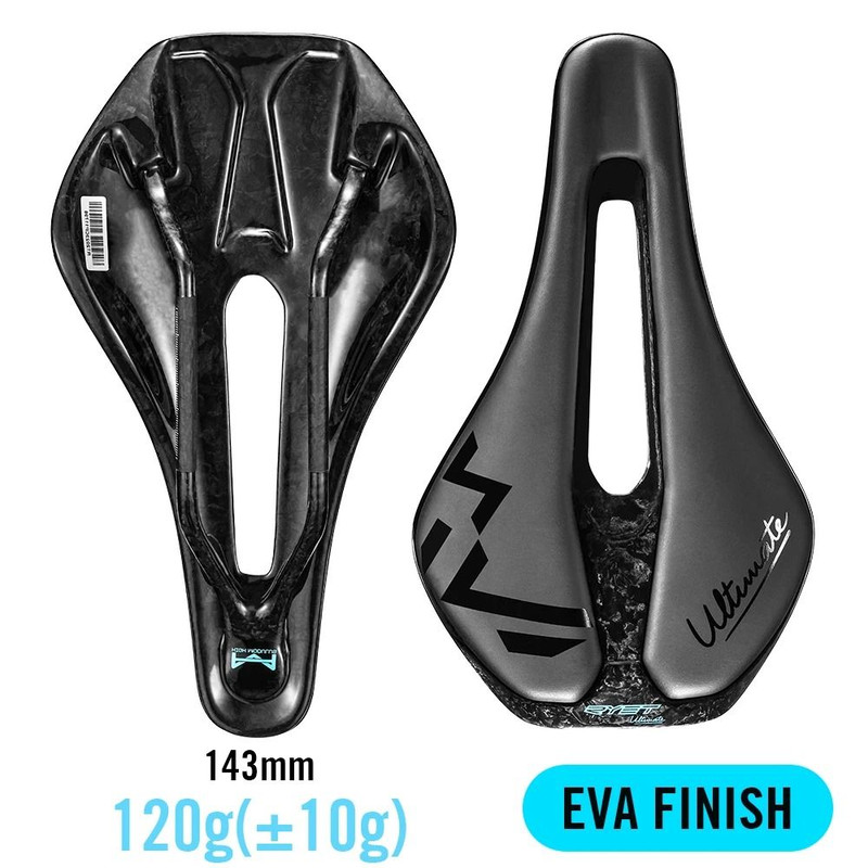 3D Printed Carbon Bicycle Saddle 6