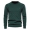 Mens Solid Knit Pullover Sweater 9
