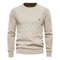 Mens Solid Knit Pullover Sweater 11
