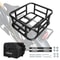 Rear Bike Basket With Large Capacity Cargo Rack 8