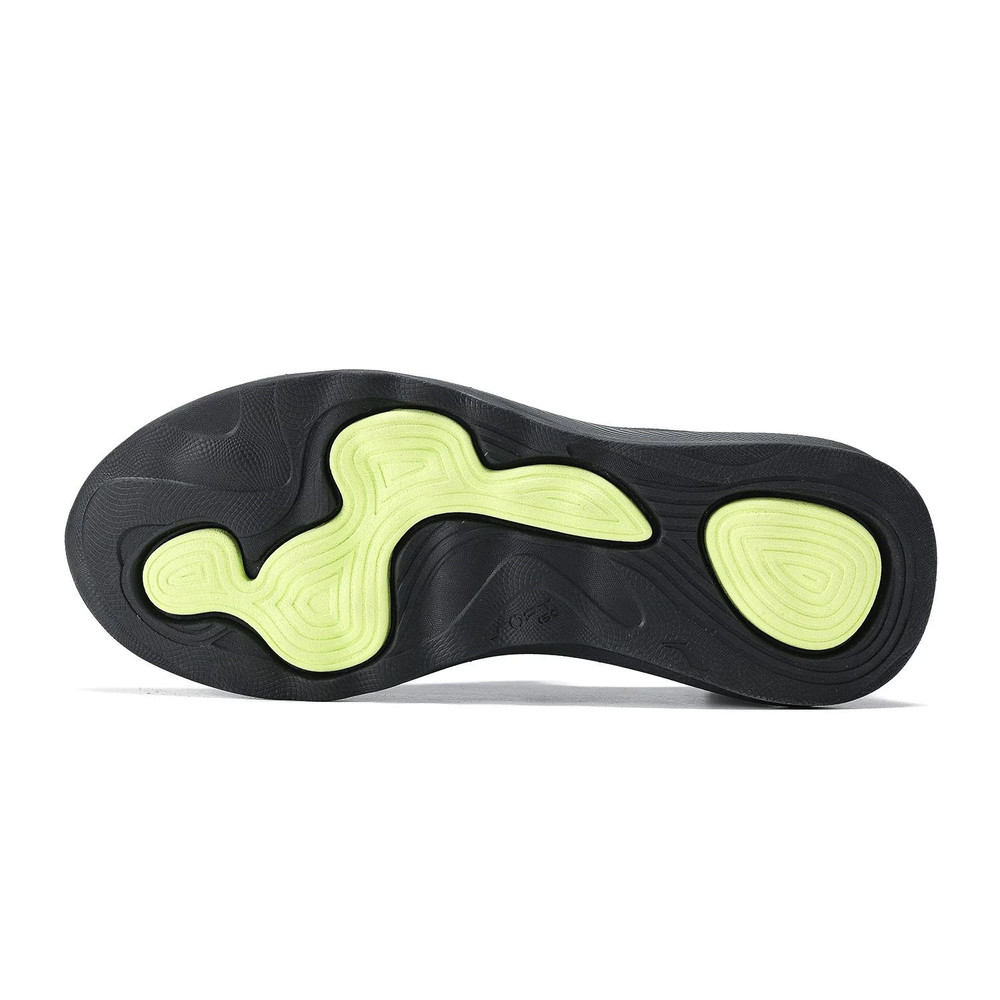 Mens Slip On Knit Walking Shoes With Cushion Support 2