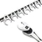 Crowfoot Wrench Set 10 Piece 3 8 Inch Drive Metric 10 To 22mm 6