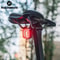 Smart Bicycle Brake Light USB Rechargeable LED Rear Cycling Light 2