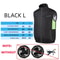 Cooling Fan Vest Breathable Workwear For Hot Weather 9
