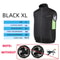 Cooling Fan Vest Breathable Workwear For Hot Weather 10