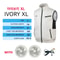 Cooling Fan Vest Breathable Workwear For Hot Weather 16