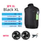 Cooling Fan Vest Breathable Workwear For Hot Weather 18