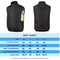Cooling Fan Vest Breathable Workwear For Hot Weather 3