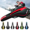 Comfortable Gel Bicycle Saddle Shockproof PU Leather Cushion 1