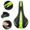 Comfortable Gel Bicycle Saddle Shockproof PU Leather Cushion 9