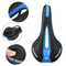 Comfortable Gel Bicycle Saddle Shockproof PU Leather Cushion 10