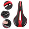 Comfortable Gel Bicycle Saddle Shockproof PU Leather Cushion 3