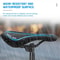 Comfortable Gel Bicycle Saddle Shockproof PU Leather Cushion 4