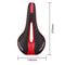 Comfortable Gel Bicycle Saddle Shockproof PU Leather Cushion 6